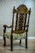 Carved Armchair-Throne from the Interwar Period