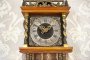 Zegar wiszący Wuba z połowy XX wieku