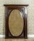 Mirror/Pier Glass in a Mahogany Frame
