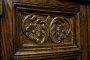 Carved Oak Cabinet