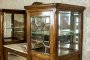 Oak Art Nouveau Cupboard