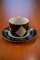 Set of 6 Cups with Saucer