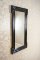 20th-Century Mirror in Dark Pine Frame