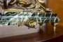 19th-Century Signed Mantel Set