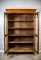 19th-Century Walnut Bookcase