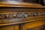 Eclectic Oak Cupboard from the 19th Century