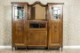 Oak Art Nouveau Cupboard