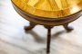 19th-Century End Table with Drawer