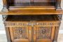 Eclectic Oak Cupboard from the 19th Century