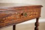 French Louis XVI Mahogany & Walnut Marquetry Side Table from the Early 20th Century