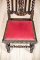 Massive, Richly Carved Chairs from the 19th Century