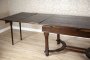 Oak Dining Table From the Early 20th Century