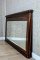 19th-Century Mahogany Mirror