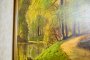 Forestal Landscape, an Oil Painting