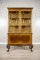 Mahogany Showcase from the 1930s Stylized as Chippendale Furniture