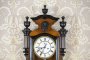 Zegar ścienny z manufaktury Fortuna Freiburg 1885/1886 rok