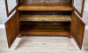 Oak Display Cabinet-Bookcase