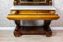 Monumental Console Table with Mirror, Circa 1835