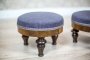 Two Antique Footstools, Circa 1860