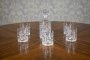 6 Whiskey Lowball Glasses (0.33 l) + Decanter