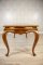 Neorokokowy stół z drewna orzechowego
