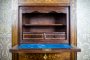 19th-Century Rosewood Secretary Desk