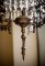20th-Century Crystal Chandelier