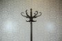 Beech Standing Coat Rack in Thonet Style