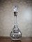 Glass Decanter from the Early 20th Century