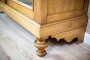 19th-Century Walnut Bookcase