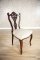 Set of 19th-Century Louis XV Ash Chairs with Openwork Backrests