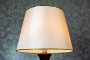 Table Lamp with Ceramic Base
