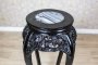 Oriental Side Table-Flower Stand with Marble