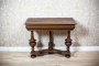 Pair of 19th-Century Oak Console Tables