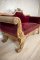 XIX-wieczna sofa w stylu empire