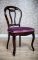 Louis Philippe Mahogany Table with Chairs