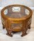 Prewar Coffee Table/Bar Cabinet