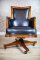 Swivel Desk Chair in the Colonial Type