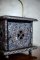 18th-Century Wooden Foot Warmer
