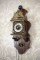 Wuba Wall Clock from the Early 20th Century