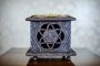 18th-Century Wooden Foot Warmer