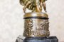 Bronzed Zamak Figurine by Hippolyte Moreau