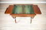 Game Table from the Turn of the 19th and 20th Centuries