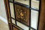 19th-Century Rosewood Cabinet with Intarsias