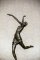 Bronze Sculpture by Bruno Zach (1891-1945), “Dancing Woman”