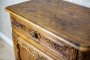 Oak Commode from the Late 19th Century