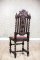 Massive, Richly Carved Chairs from the 19th Century
