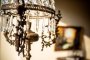 20th-Century Crystal Chandelier