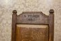 19th-Century Oak Chairs