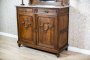 French Oak Buffet from the Turn of  the 19th and 20th Centuries